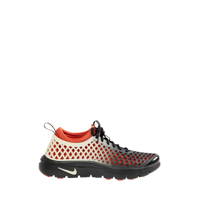 Image 1 of 6 - RED - NIKE Rejuven8 Run Sneaker featuring encapsulated Air, sticky rubber outsole, extra room at the forefoot, ventilation holes, Nike Air technology and removable booties.