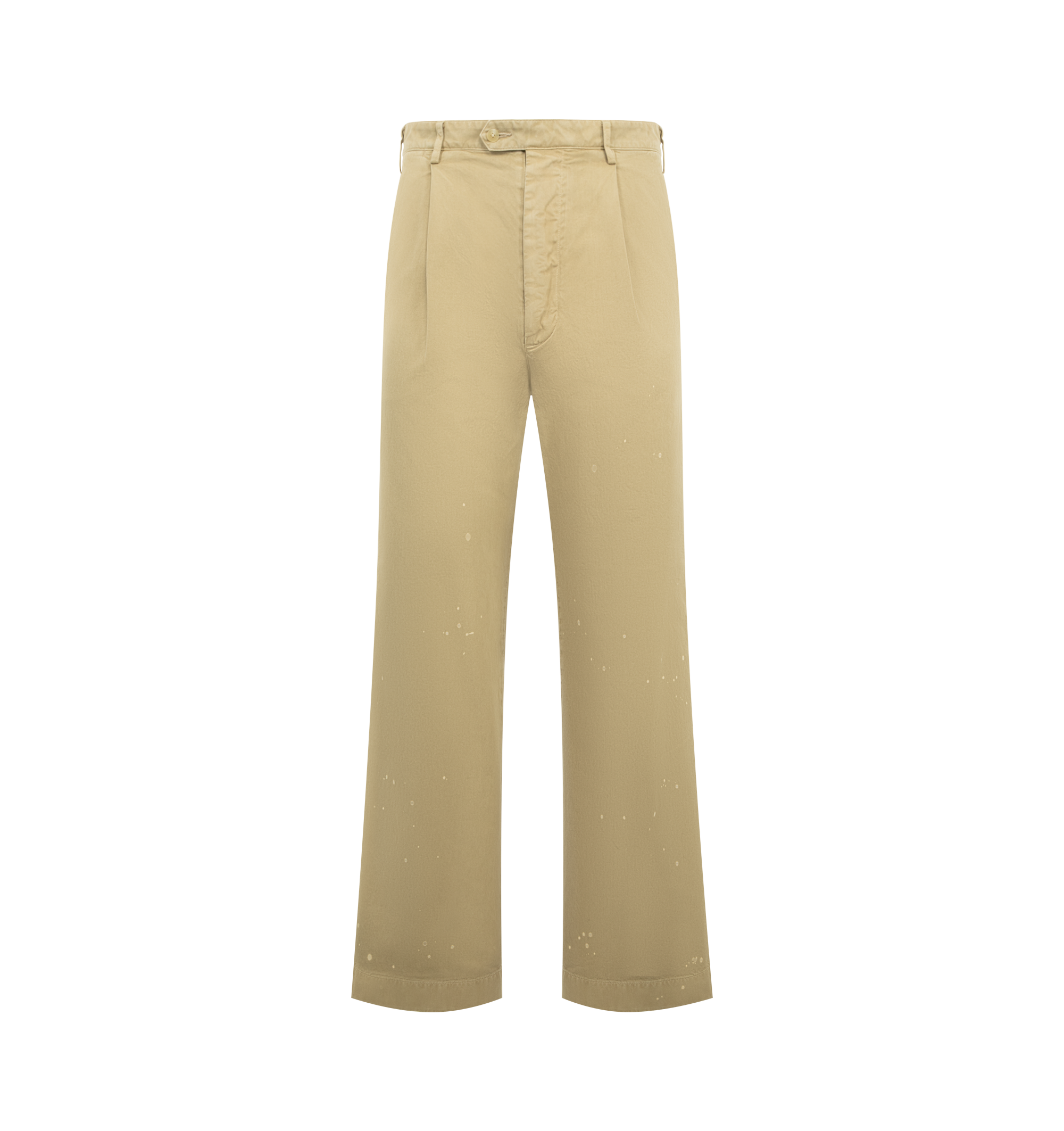 FINX LIGHT CHINO ONE-TUCK WIDE PANTS (MENS) – HIRSHLEIFERS