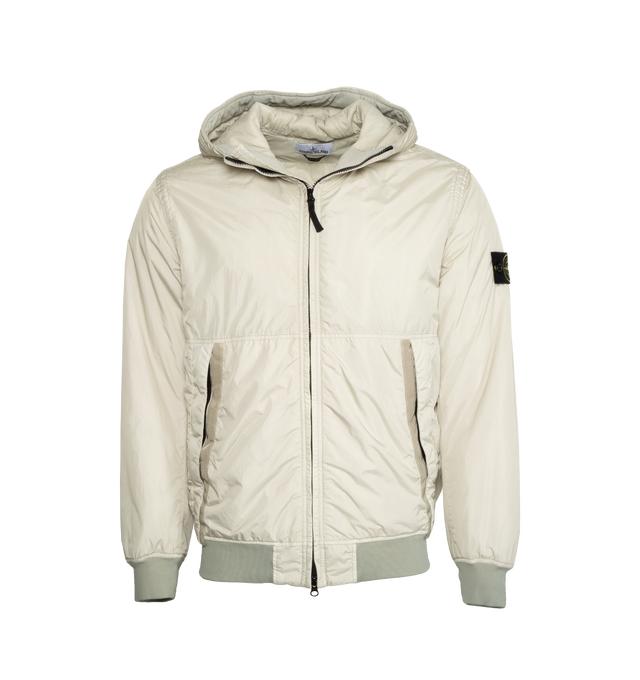 HOODED JACKET