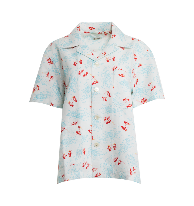 SKIING PENGUINS SHIRT (WOMENS)