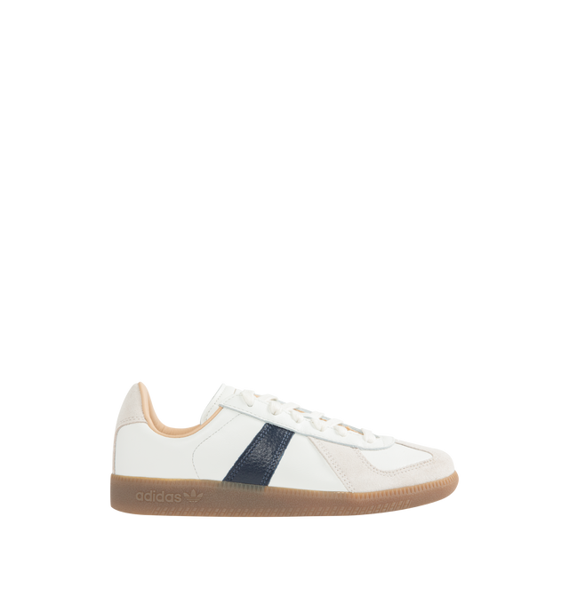 Image 1 of 5 - WHITE - ADIDAS BW Army Sneaker featuring regular fit, lace closure, leather upper, leather lining and rubber outsole.