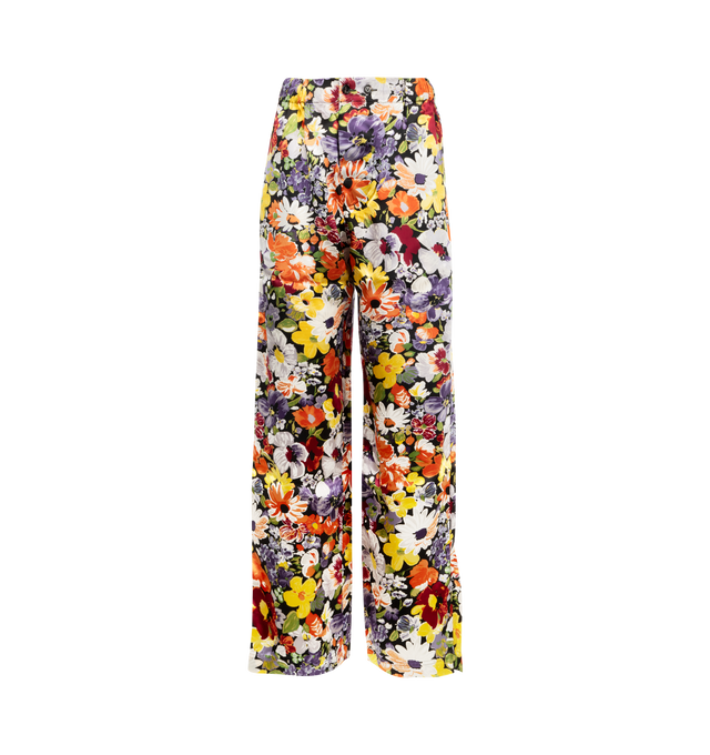 Image 5 of 7 - MULTI - BOTTEGA VENETA Floral Pyjama Set featuring matching top and bottom, floral print throughout, button closure for shirt, elasticated waistband for trousers and relaxed fit. Made in Italy.