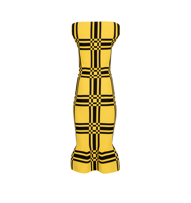 CHECK DRESS (WOMENS)