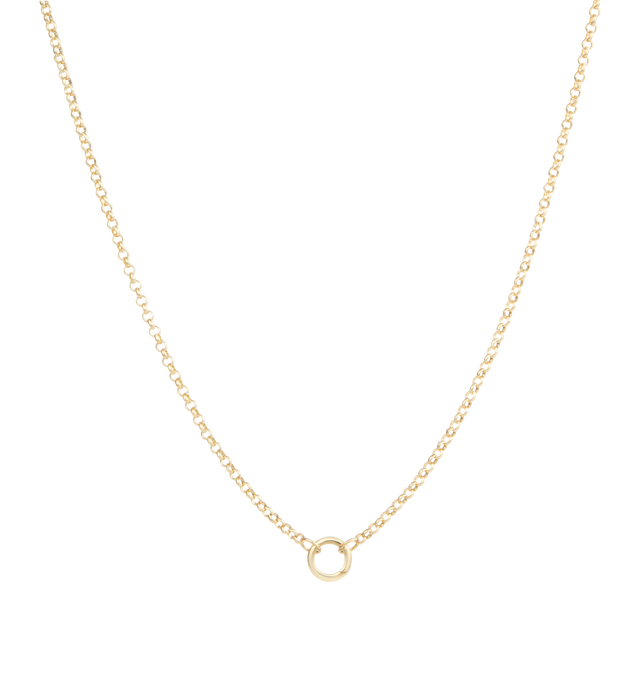 Image 1 of 1 - GOLD - Foundrae Medium Open Belcher Chain crafted in 18-karat Yellow Gold. This 22" medium belcher chain has a chubby center annex link that opens to add the medallions of your choice. Use this chain as a tool to start to tell your story.Hirshleifers offers a range of pieces from this collection in-store. For personal consultation and detailed information about jewelry, please contact our dedicated stylist team at personalshopping@hirshleifers.com. This item may be restricted for online purc