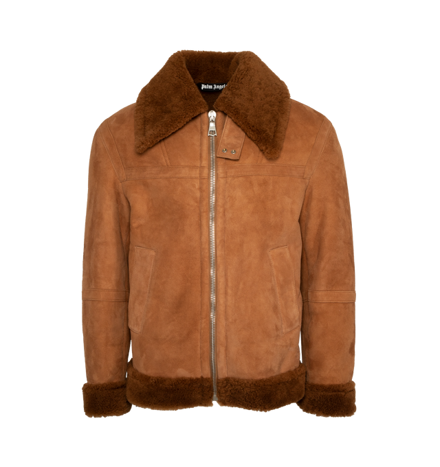 UNIVERSITY SHEARLING JACKET (MENS)