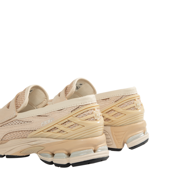 Image 3 of 5 - NEUTRAL - NEW BALANCE 1906L Sneaker Loafer featuring synthetic and mesh upper, N-ergy outsole and ABZORB SBS pods at heel.
