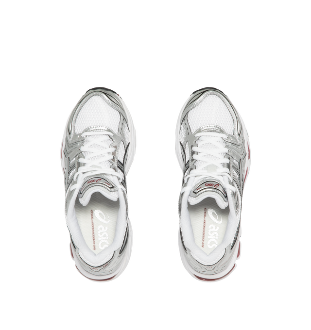Image 5 of 5 - MULTI - Asics Men's GEL-Kayano 14 Sportstyle Sneakers are lace-up style with rip-stop underlays, GEL cushioning, and TRUSSTIC support system. Unisex style in men's sizes.