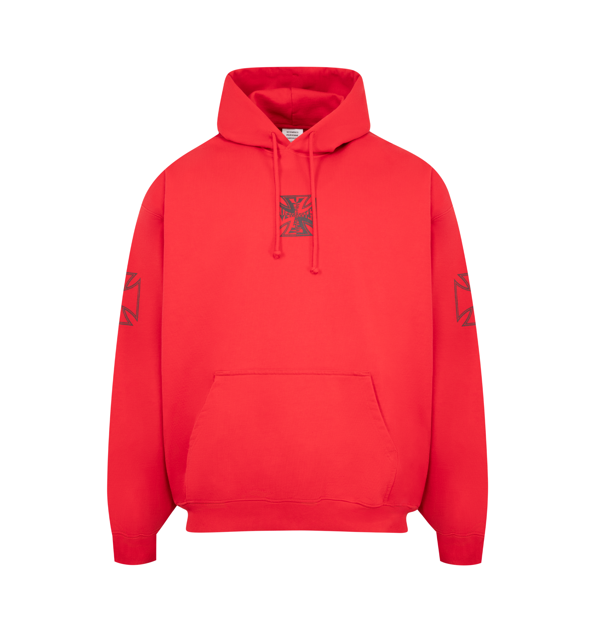 TRIPPLE BIKER CROSS LOGO HOODIE (MENS) – HIRSHLEIFERS