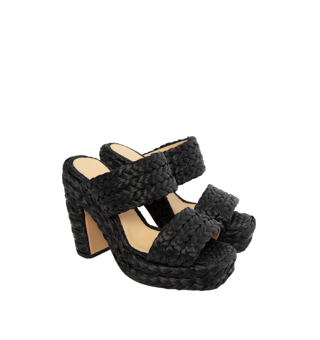 TRINITY RAFFIA SANDALS (WOMENS)