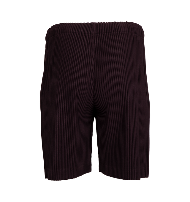 COLOR PLEATS BOTTOMS (MENS)