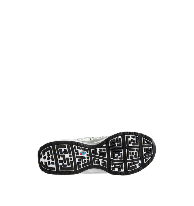 Image 4 of 5 - WHITE - NIKE Air Max SNDR Sneaker featuring textile and synthetic leather, plush and comfortable, Max Air cushioning, reflective elements, foam midsole and rubber outsole.