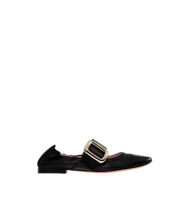 BUCKLE STRAP BABIES FLATS