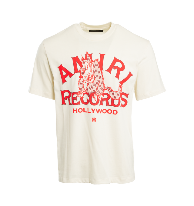 RECORDS WOLF TEE (MENS)