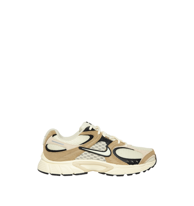 Image 1 of 5 - NEUTRAL - Nike V5 RNR Sneakers feature a streamlined silhouette designed for smooth, steady movement. A low-cut collar allows natural ankle mobility, while reflective details enhance visibility in low-light conditions.