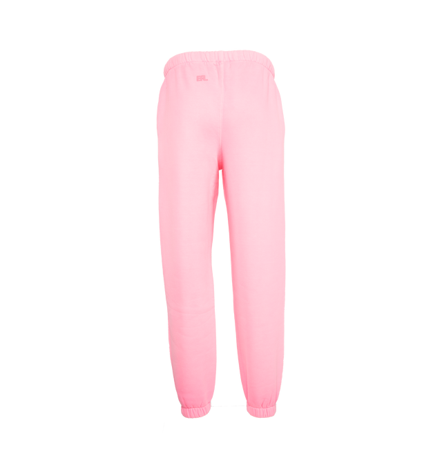 FLEECE KNIT SWEATPANTS