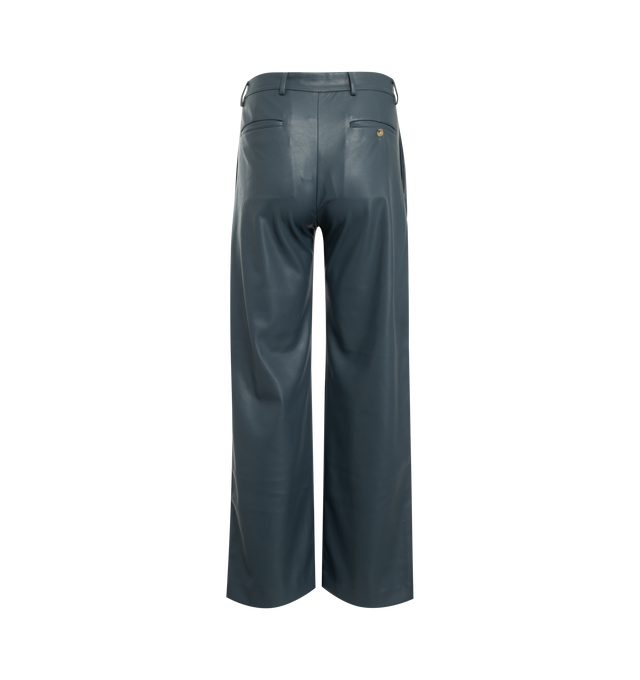 VEGAN PLEATED TROUSER (MENS)