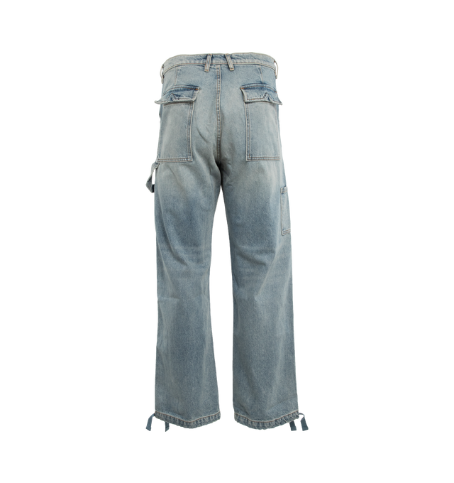 REZA DENIM DOUBLE KNEE PANT (MENS)