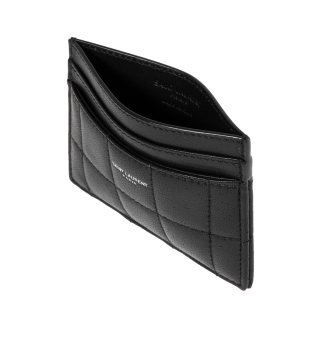 QUILTED CARD CASE (MENS)