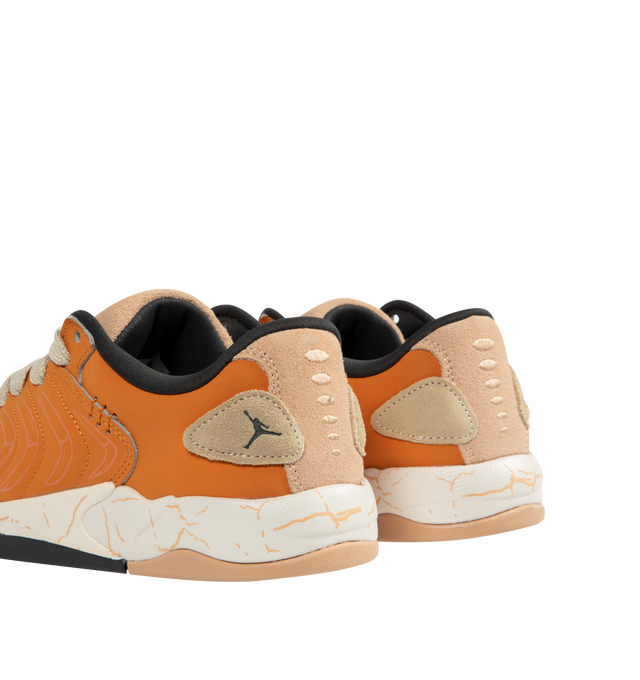 Image 3 of 5 - BROWN - JORDAN Jordan Session SE Sneaker featuring sockliner details, supple suede upper, real leather in the upper, foam midsole adds lightweight cushioning and rubber in the outsole.