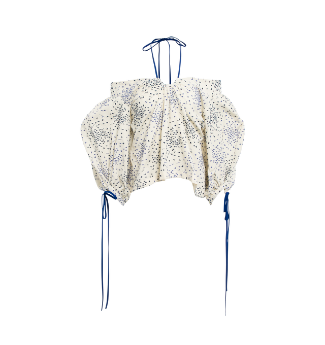 TIE NECK TOP