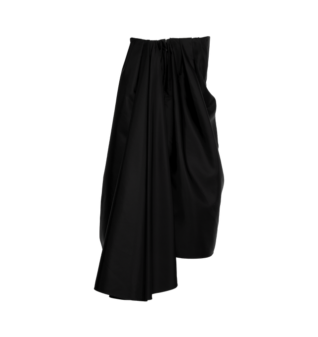 DRAPED DRESS (WOMENS)