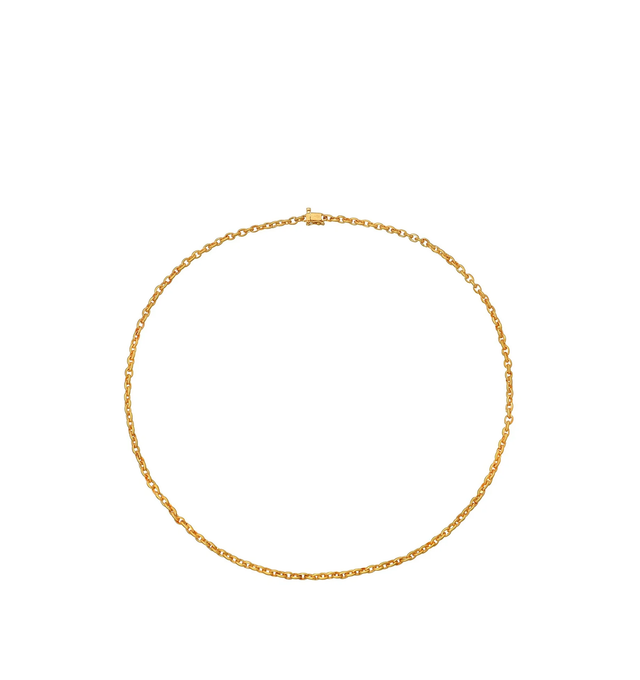 Image 1 of 2 - GOLD - DARIUS JEWELS Fairy Chain featuring 18K Fairmined Yellow Gold and 18 long. Hirshleifers offers a range of initial pieces from this collection in-store. For personal consultation and detailed information about jewelry, please contact our dedicated stylist team at personalshopping@hirshleifers.com. This item may be restricted for online purchase to international clients. For assistance purchasing this item please contact our dedicated stylist team at personalshopping@hirshleifers.com.