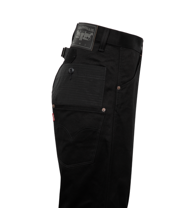 COTTON WEST POINT CHINO LEVIS PANTS (MENS)