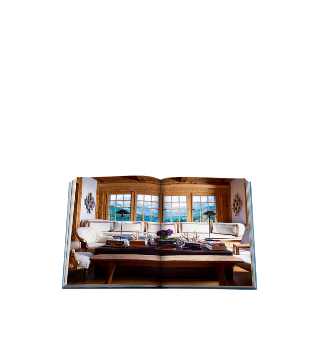 Image 5 of 5 - BLUE - Assouline Gstaad Glam is a luxury coffee table book that celebrates the timeless elegance, Alpine charm, and refined lifestyle of one of Switzerland's most exclusive mountain destinations. Written by Geoffrey Moore, this designer hardcover book explores Gstaad's rich traditions, world-class skiing, iconic hotels, and glamorous cultural scene through captivating photography and engaging storytelling. Hardcover. Author: Geoffrey Moore. Publisher: Assouline. Pages: 300. Illustrations: Ove