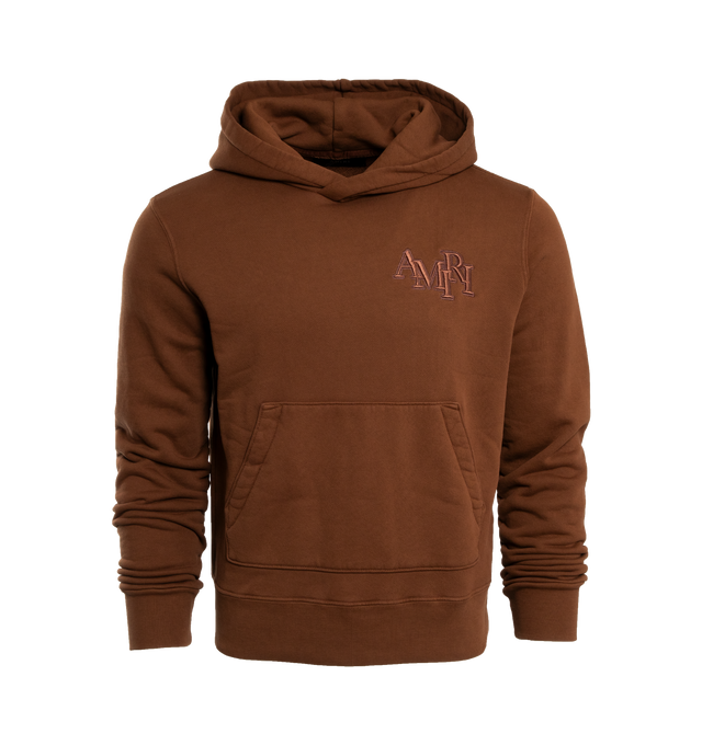 AMIRI STAGGERED HOODIE (MENS)