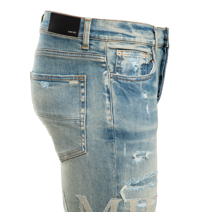 REPAIR LOGO THRASHER JEAN (MENS)
