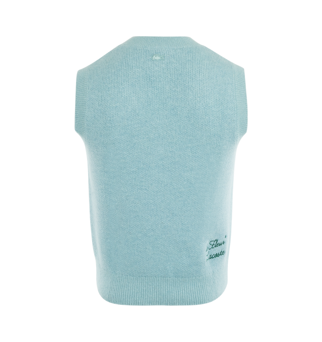LACOSTE X LE FLEUR SWEATER VEST (UNISEX)