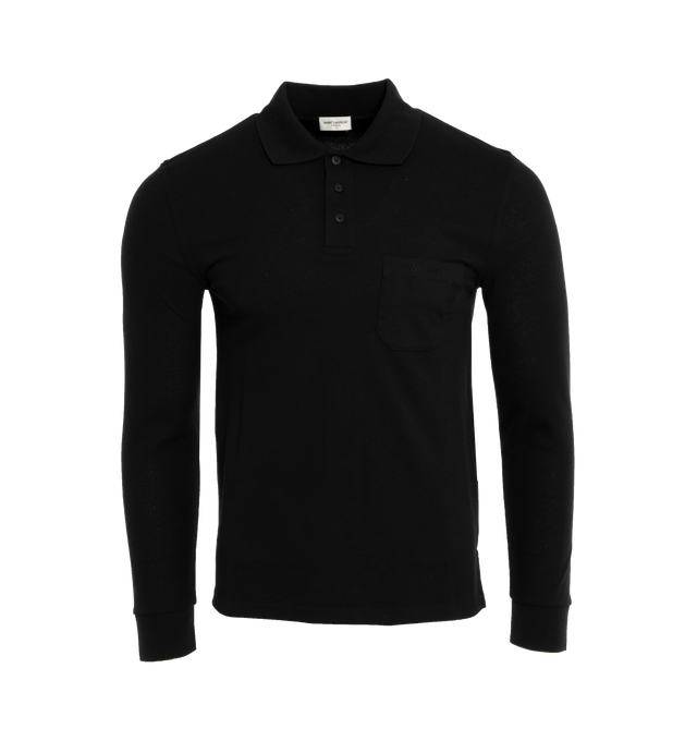 POLO MANCHES LONGUES (MENS)