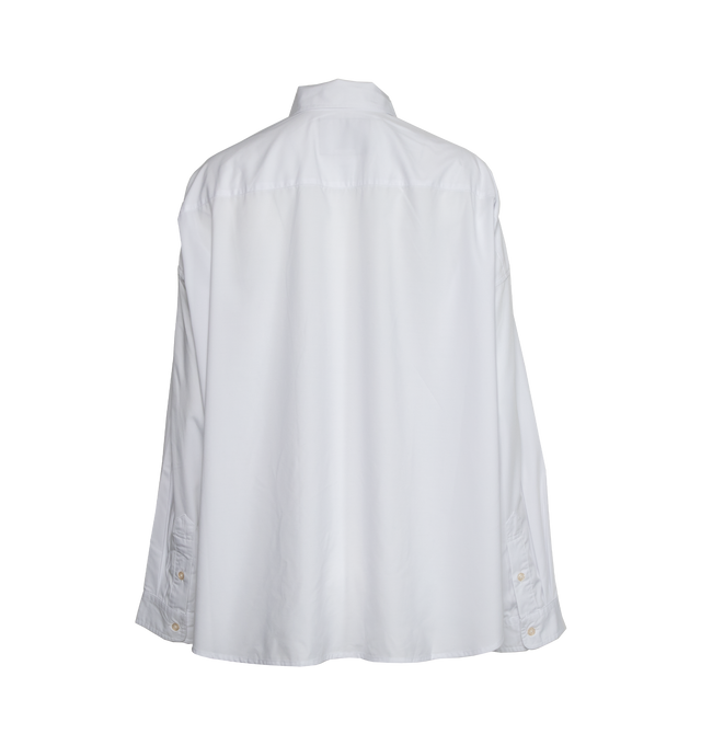 BOXY BUTTON-UP SHIRT (WOMENS)
