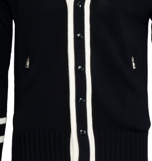 MONOGRAM CARDIGAN (MENS)