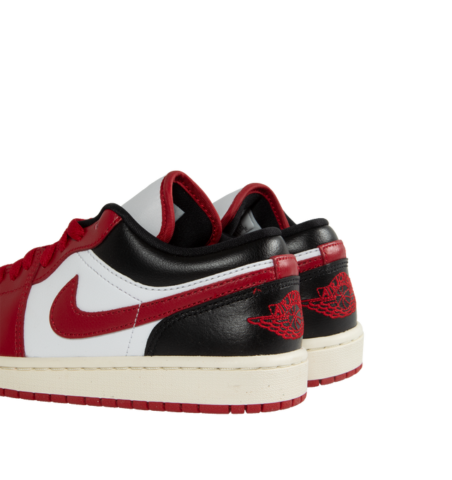 Image 3 of 5 - MULTI - JORDAN Air Jordan 1 Low featues encapsulated Air-Sole unit, genuine leather in the upper and solid rubber outsole.
