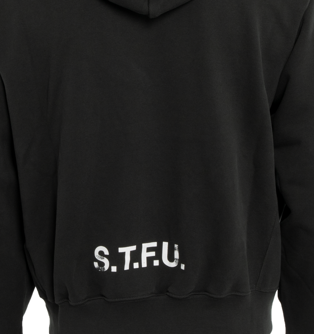 HP FLAMING SPLIT TAPE HOODIE