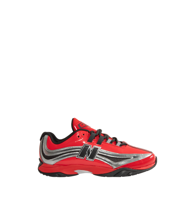Image 1 of 5 - RED - NEW BALANCE RC56 Sneaker featuring FuelCell foam, PU foam footbed insert, N-lock lacing system, tread outsole pattern and 3D welded/printed eyelets.
