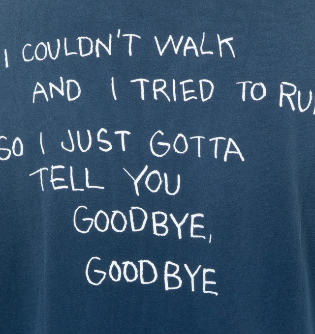 GOODBYE, GOODBYE TEE