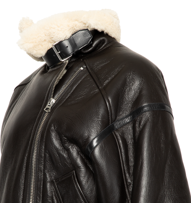SHEARLING JACKET