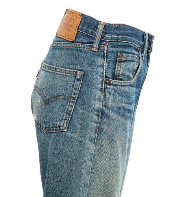 VINTAGE JAPANESE SELVEDGE JEANS (MENS)