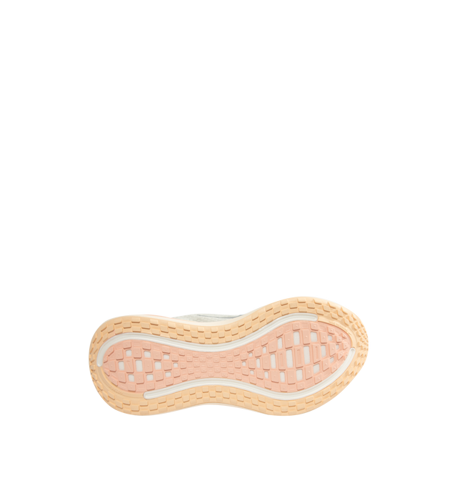 Image 4 of 5 - NEUTRAL - NIKE Vomero Plus Sneaker featuring mesh upper, ZoomX foam midsole, high abrasion rubber outsole, webbed lace loops and reflective details.