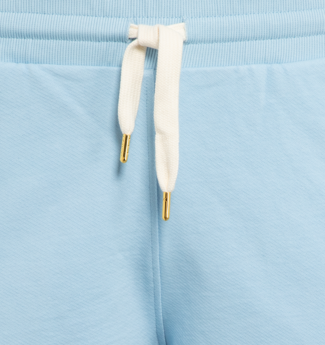 TENNIS CLUB ICON PASTELLE EMBROIDERED SWEATSHORTS (MENS)