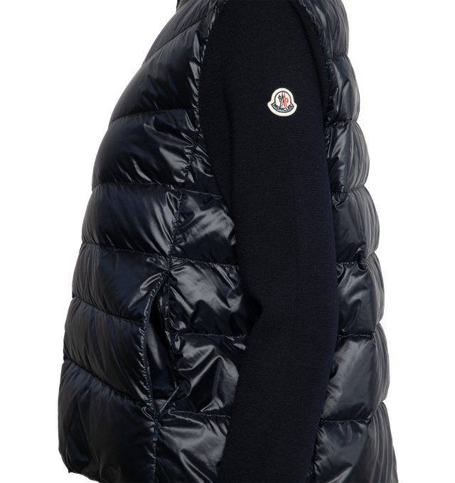 PUFFER CARDIGAN (WOMENS)