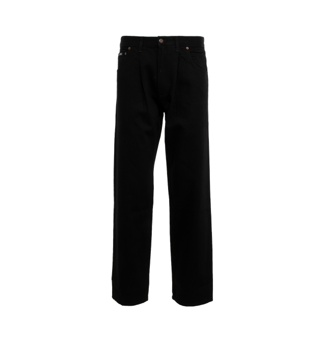 PLEATED JEAN