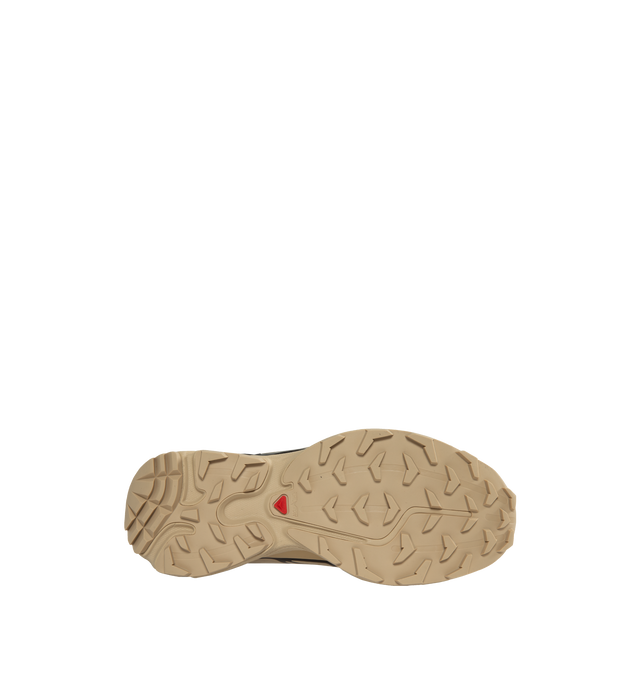 Image 4 of 5 - BROWN - XT-6 GORE-TEX rubber-trimmed mesh sneakers featuring the brand's signature Agile Chassis system and Mud Contagrip soles. Made from GORE-TEX, for resiliance, an innovative ePE membrane, PFC-free,and anti-debris mesh construction, as well as durable cushioning and stability.