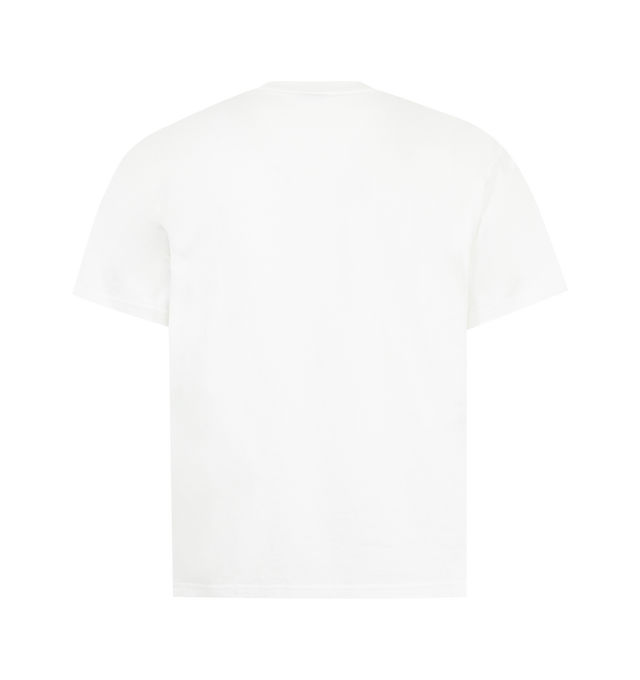 Image 2 of 2 - WHITE - PLEASURES Girl is a Gun T-Shirt featuring short sleeves, crew neck, regular fit and screen print graphic. 100% cotton.