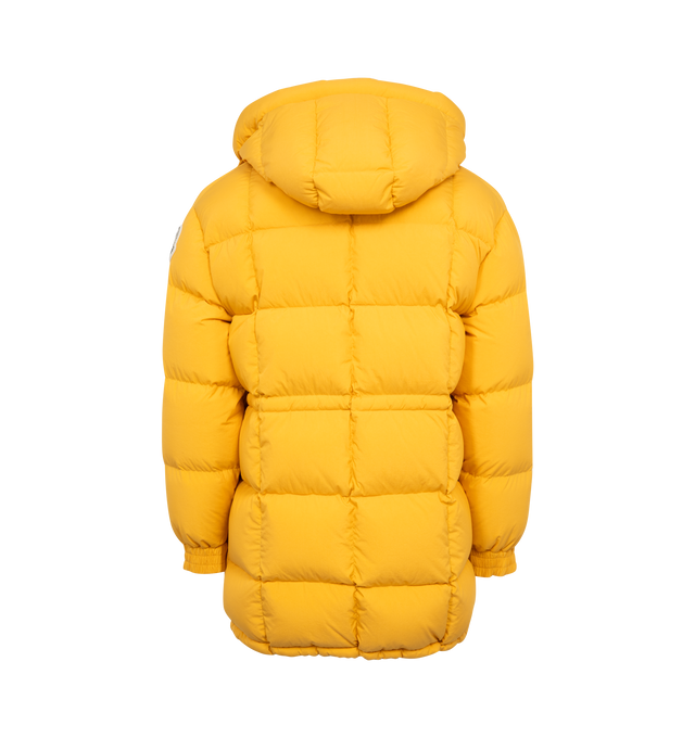 MONCLER X PALM ANGELS PENTAFLAKE LONG PARKA (UNISEX)