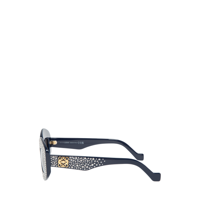 STARRY NIGHT Pavé Screen sunglasses (WOMENS)