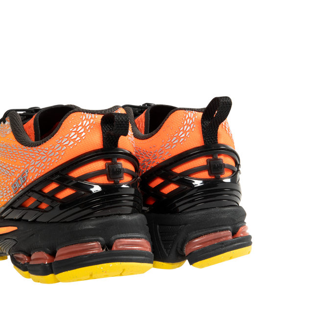 Image 3 of 5 - YELLOW - NEW BALANCE 1906F Sneaker featuring textile upper, lace up system, OrthoLite footbed, N-ergy cushioning midsole and rubber sole.