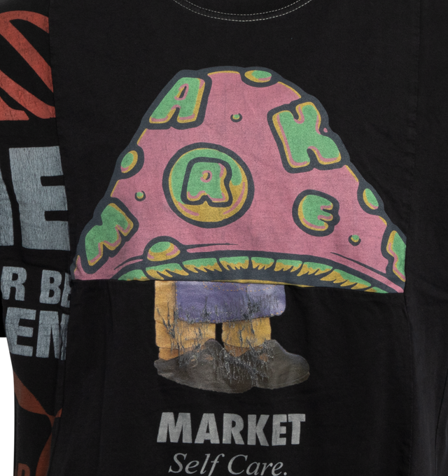 RW 6 PANEL REWORK T-SHIRT (MENS)